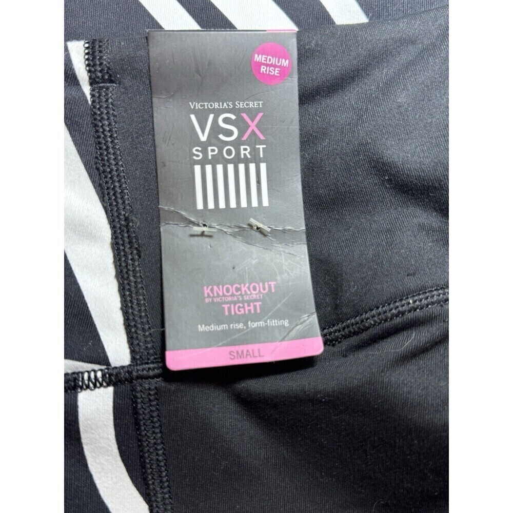 Women's Victoria's Secret Knockout TIGHT VSX SPORT yoga pants ,SIZE SMALL - Picture 7 of 13